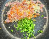 うちのケチャップライス作り方2写真
