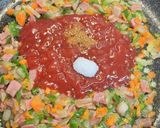 うちのケチャップライス作り方4写真