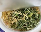 乾燥大根の葉のカップラーメン追加作り方5写真
