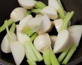 100円以下★かぶと油揚げ煮★調味料1つ作り方1写真