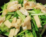 100円以下★かぶと油揚げ煮★調味料1つ作り方2写真