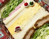 女子高校生弁当　2023.11.17作り方2写真
