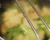 100円以下★かぶと油揚げ煮★調味料1つ作り方3写真
