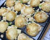 探究　【究極のたこ焼き】作り方15写真
