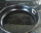 フライパンで豚カツ3枚!作り方4写真