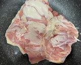 包丁いらず、油いらずの鶏肉シンプル炒め作り方1写真