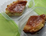 バスクチーズケーキを少しだけ食べたい作り方7写真