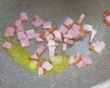 生クリーム／牛乳不要！全卵でカルボナーラ作り方3写真