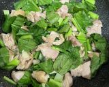 包丁いらず、油いらずの鶏肉シンプル炒め作り方4写真