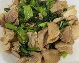 包丁いらず、油いらずの鶏肉シンプル炒め作り方7写真