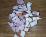 生クリーム／牛乳不要！全卵でカルボナーラ作り方1写真