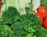 レンチンでブロッコリーサラダ♪熱々も旨し作り方4写真