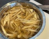 ごぼうの中華風きんぴら作り方1写真