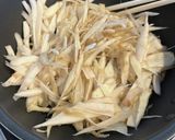 ごぼうの中華風きんぴら作り方2写真