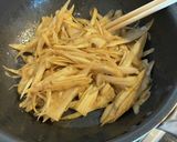 ごぼうの中華風きんぴら作り方4写真