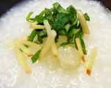 大葉とじゃがいもの粥作り方5写真