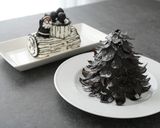 食べられるツリー。モノクロクリスマス作り方16写真
