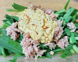 レンジde大人の?ニラツナ作り方4写真