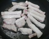 簡単！豚ロースのサムギョプサル風炒め作り方1写真