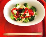 ダイエット美容おやつ♡レンチン温野菜作り方3写真