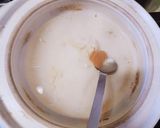もつ鍋風☆鶏肉の濃厚コク味噌鍋★寒い日に作り方2写真