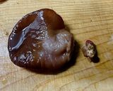春菊と木耳の豚肉炒め作り方2写真