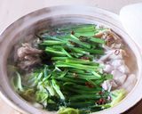 もつ鍋風☆鶏肉の濃厚コク味噌鍋★寒い日に作り方4写真