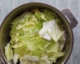 トロうまっ☆白菜と塩麹豚こまの煮物作り方2写真