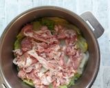 トロうまっ☆白菜と塩麹豚こまの煮物作り方3写真