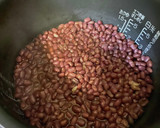 炊飯器(象印IH)であんこ　超甘さ控えめ作り方2写真