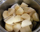 キッコーマン本つゆde肉じゃが作り方4写真