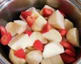 キッコーマン本つゆde肉じゃが作り方5写真