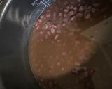 炊飯器(象印IH)であんこ　超甘さ控えめ作り方3写真