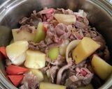 キッコーマン本つゆde肉じゃが作り方8写真