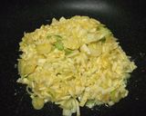 お夜食キャベツとネギのお焼き♪作り方3写真