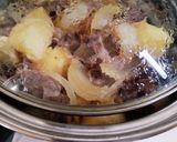 キッコーマン本つゆde肉じゃが作り方9写真