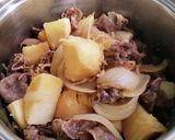 キッコーマン本つゆde肉じゃが作り方10写真