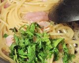 パスタ☆大葉とミョウガ★ランチ☆正月お節作り方3写真