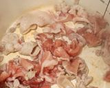 満足感◎豚肉と白菜のミルクスープ作り方2写真