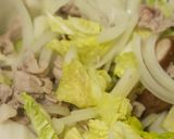 満足感◎豚肉と白菜のミルクスープ作り方3写真