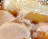 めちゃ楽【豚バラ✖️大根】さっぱり角煮風作り方8写真
