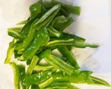 簡単!万願寺のおかか和え作り方1写真