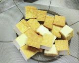 カリカリ厚揚げ揚げ出し豆腐風ねぎポン酢作り方2写真