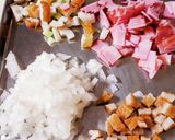 隠し味にスープの素！中華店の炒飯に作り方1写真