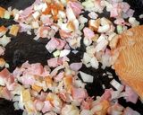 隠し味にスープの素！中華店の炒飯に作り方2写真