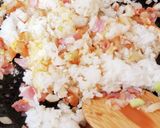 隠し味にスープの素！中華店の炒飯に作り方3写真