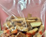 蟹マッシュポテト揚げパン ミ[°°]ミ作り方13写真