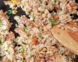 隠し味にスープの素！中華店の炒飯に作り方4写真