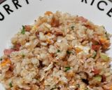 隠し味にスープの素！中華店の炒飯に作り方7写真