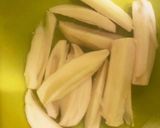 豚肉のレンコン梅巻き　塩麹炒め作り方1写真